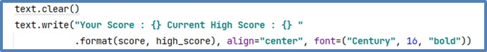 Python For Kids lesson screenshot: Step 27-14